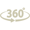 360 logo