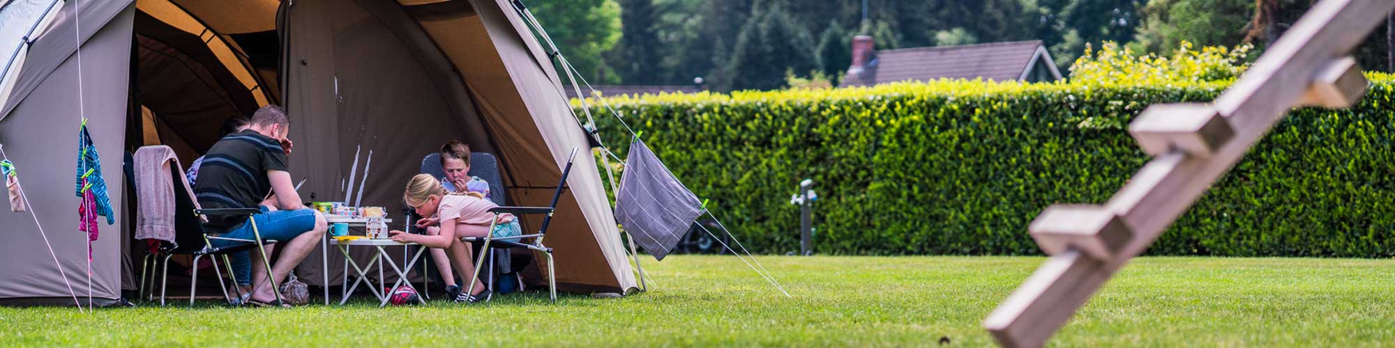 Dag bijl mengsel Goedkoop kamperen in Drenthe: Camping de Hondsrug